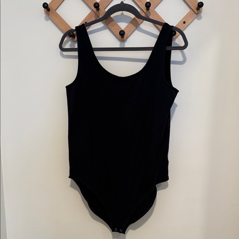 GAP Black Bodysuit